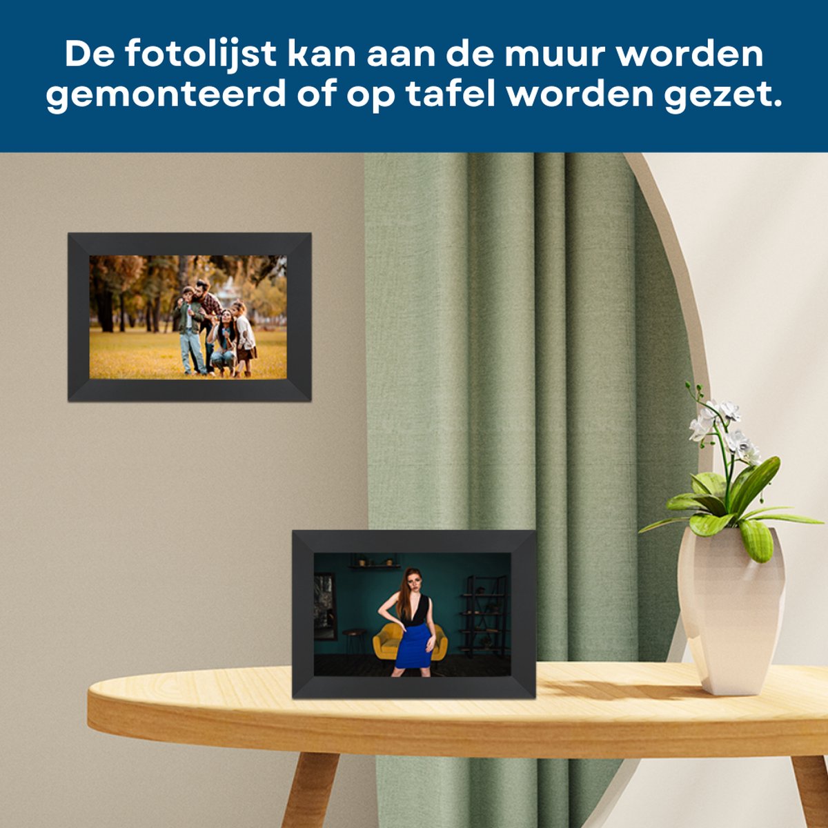 Digitale fotolijst 6